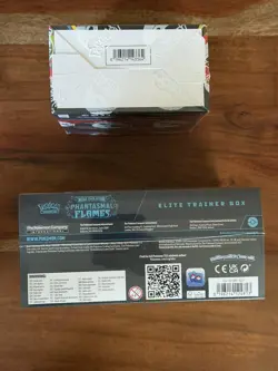 Pokemon Phantasmal Flames Elite Trainer Box + Booster Box Sealed Lot - Image 3