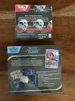 Pokemon Phantasmal Flames Elite Trainer Box + Booster Box Sealed Lot - Image 4