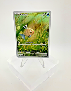 Feebas 198/191 Illustration Rare Pokemon Surging Sparks - Image 1