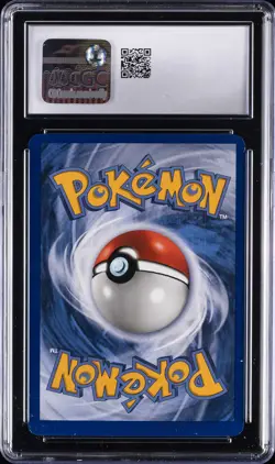 2005 POKEMON EX DEOXYS REVERSE HOLO #22 RAYQUAZA CGC 8.5 - Image 2