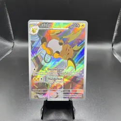 Pokemon TCG Raichu 211/193 IR Illustration Paldea Evolved Near Mint! - Image 1