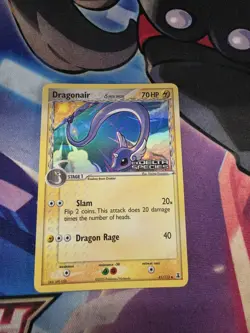 Pokemon TCG Dragonair 041/113 Delta Species Reverse Holo Uncommon 70 HP Eng - Image 1