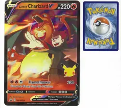 Pokemon TCG - Lance's Charizard V (Jumbo) - SWSH133 - SWSH Promo - NM - Image 1