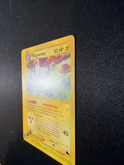 Magneton 19/144 MP Skyridge Non Holo Pokemon TCG NM/LP - Image 3