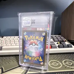 Pokemon Mischievous Pichu Sword & Shield Promo 214/S-P CGC 10 Graniph 2022 - Image 2