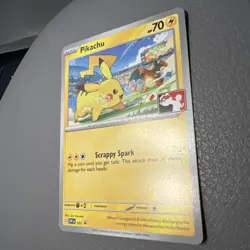 NM Pikachu SVP101 Black Star Promo Play League Pokemon Card TCG - Image 2