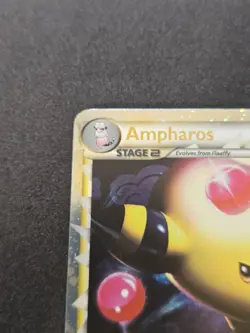 Pokemon TCG Ampharos Prime 105/123 HeartGold & SoulSilver Holo 2010 - Image 4