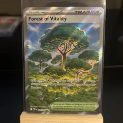 Forest of Vitality 109/088 - Full Art Ultra Rare - Pokemon TCG: Perfect Order - Image 1