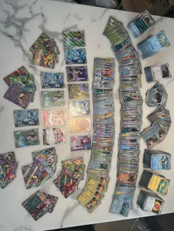 Pokemon Chaos Rising Huge Bundle EX, IR, full art, foils, bulk from 250+ packs - Image 1