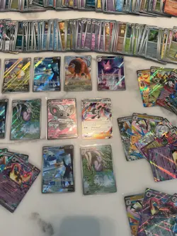 Pokemon Chaos Rising Huge Bundle EX, IR, full art, foils, bulk from 250+ packs - Image 2
