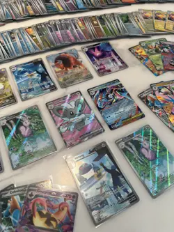 Pokemon Chaos Rising Huge Bundle EX, IR, full art, foils, bulk from 250+ packs - Image 3