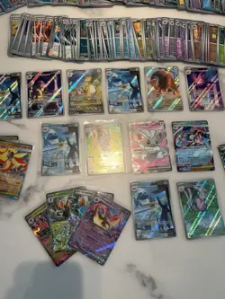 Pokemon Chaos Rising Huge Bundle EX, IR, full art, foils, bulk from 250+ packs - Image 4