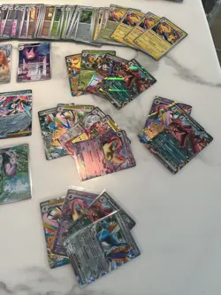 Pokemon Chaos Rising Huge Bundle EX, IR, full art, foils, bulk from 250+ packs - Image 5