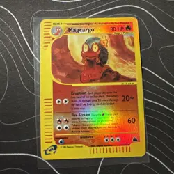 Magcargo 17/144 Reverse Holo Skyridge Rare - Image 1