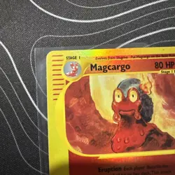 Magcargo 17/144 Reverse Holo Skyridge Rare - Image 2
