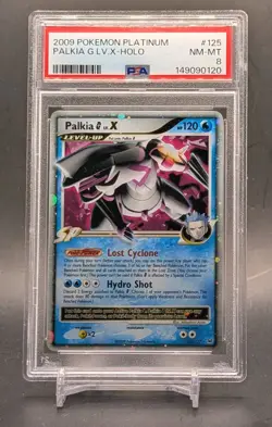 PSA 8 2009 Platinum Palkia G LV.X Holo Ultra Rare #125 Pokemon - Image 1