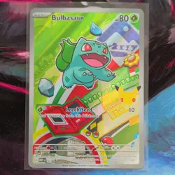 Pokemon ME First Partner Illustration Promo Set Kanto Gen 1 037 038 039 - Image 3