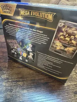 Pokemon mega evolutions Sealed Lot - (1 booster Display, 2 ETB’s) - Image 5