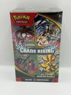 Pokemon TCG Chaos Rising Booster Bundle - Brand New & Sealed - Image 1