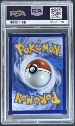 2023 Pokemon PAR EN Paradox Rift Groudon Illustration Rare #199 PSA 9 - Image 2