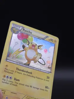 Raichu 40/99 - Cosmos Holo - Next Destinies Blister Exclusive Pokemon Card - Image 4