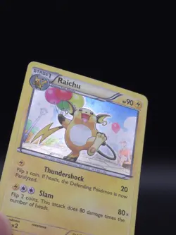 Raichu 40/99 - Cosmos Holo - Next Destinies Blister Exclusive Pokemon Card - Image 5