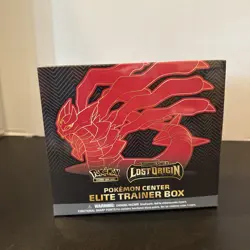 Pokemon: Sword & Shield Lost Origin Pokemon Center Elite Trainer Box 2 820650851353 - Image 1