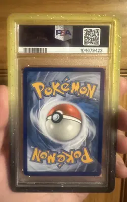 2015 POKEMON BLACK STAR PROMO RAYQUAZA #XY69 PSA 9 MINT #104679423 - Image 2