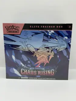 Pokemon TCG: Chaos Rising Elite Trainer Box - Brand New & Sealed - Image 1