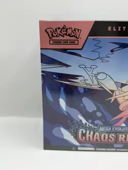 Pokemon TCG: Chaos Rising Elite Trainer Box - Brand New & Sealed - Image 3