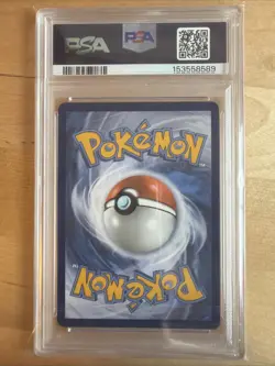 2026 Pokemon ASC EN Illustration Rare #226 FA Psyduck PSA 10 GEM MINT - Image 2