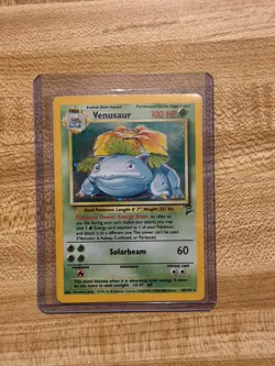 The Pokemon Company Venusaur Holo Rare 18/130 Base Set 2 Stage 2 100 HP English - Image 1