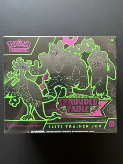 Pokemon TCG - S&V - Shrouded Fable - Pokemon Center Elite Trainer Box - Sealed - Image 1