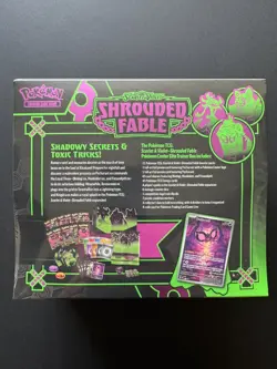 Pokemon TCG - S&V - Shrouded Fable - Pokemon Center Elite Trainer Box - Sealed - Image 3
