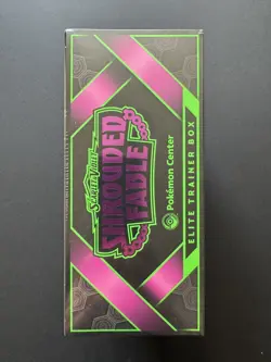 Pokemon TCG - S&V - Shrouded Fable - Pokemon Center Elite Trainer Box - Sealed - Image 5