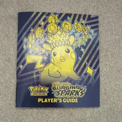 Pokemon TCG Player's Guide Booklet surging sparks - Image 1