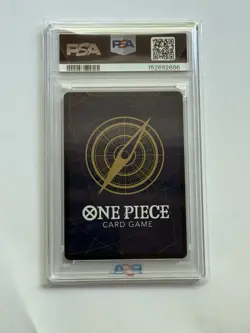 2026 One Piece Monkey D. Luffy Red Bull Participation Promo #005 PSA 10 - Image 2