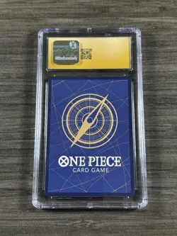 Monkey D Luffy #OP05-119 Japanese One Piece Awakening Of New Era CGC 10 PRISTINE - Image 2