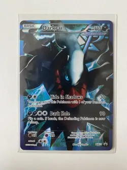 Darkrai BW73 Black & White Black Star Promo MP - Image 1