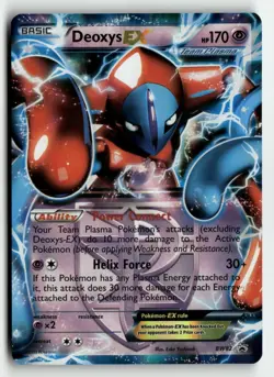 Deoxys EX (Team Plasma) - BW82 - Black and White Promos (PR) - Image 1