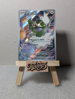 Tornadus SVP EN 210 Black Star Promos Scarlet Violet White Flare ETB Promo NM - Image 1