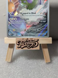 Tornadus SVP EN 210 Black Star Promos Scarlet Violet White Flare ETB Promo NM - Image 3