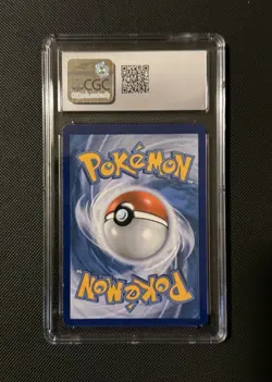 2012 Pokemon Black And White Sigilyph- COSMOS Holo Dragons Exalted- Mint CGC 8.5 - Image 3