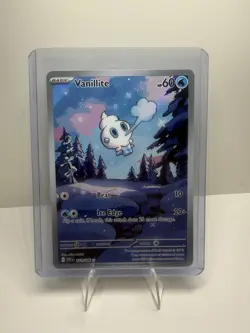 Vanillite Illustration Black Bolt White Flare 111/086 English - Image 1