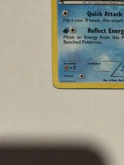 Pokemon TCG Black & White Promos Glaceon BW90 - Image 4