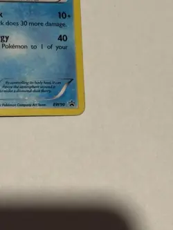 Pokemon TCG Black & White Promos Glaceon BW90 - Image 5