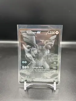 Pokemon Zekrom EX Black Bolt & White Ultra Rare 172 - Image 1