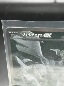 Pokemon Zekrom EX Black Bolt & White Ultra Rare 172 - Image 2