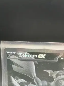 Pokemon Zekrom EX Black Bolt & White Ultra Rare 172 - Image 3