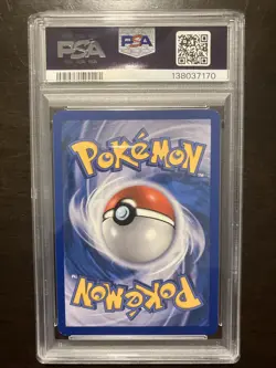 Darumaka BW18 Black & White Holo PROMO Pokemon 2011 - PSA EX 5 - Image 2